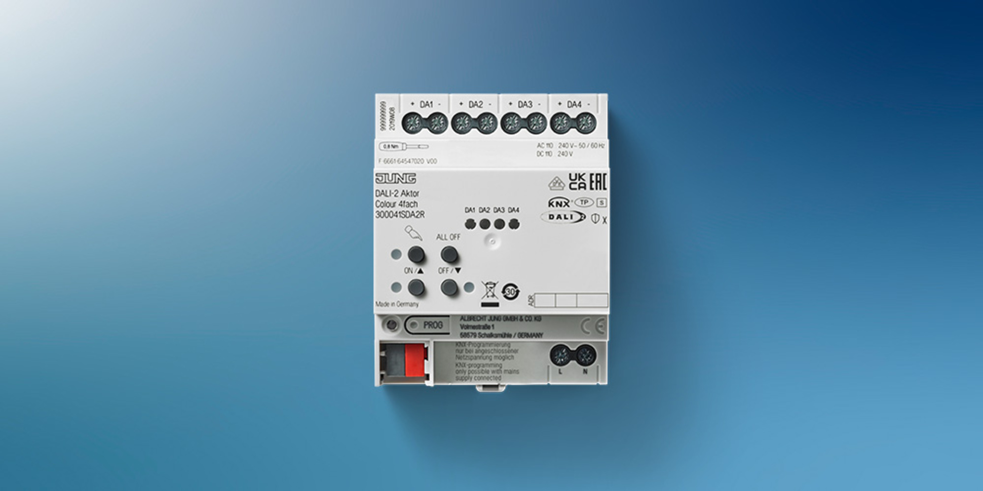 KNX DALI 2 Gateway Colour bei m&m Elektrotechnik GbR in Ketsch